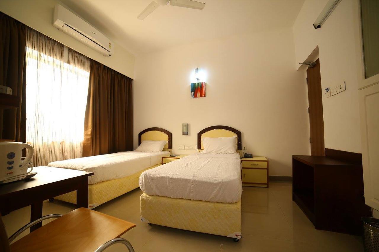 Hotel Captain Fisher Kochi Εξωτερικό φωτογραφία