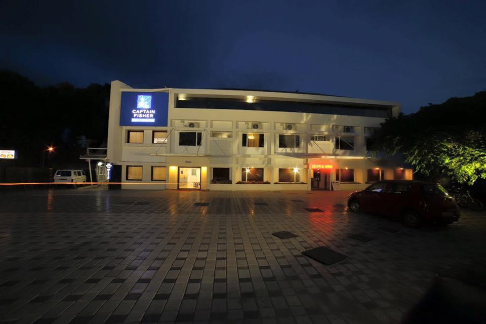 Hotel Captain Fisher Kochi Εξωτερικό φωτογραφία