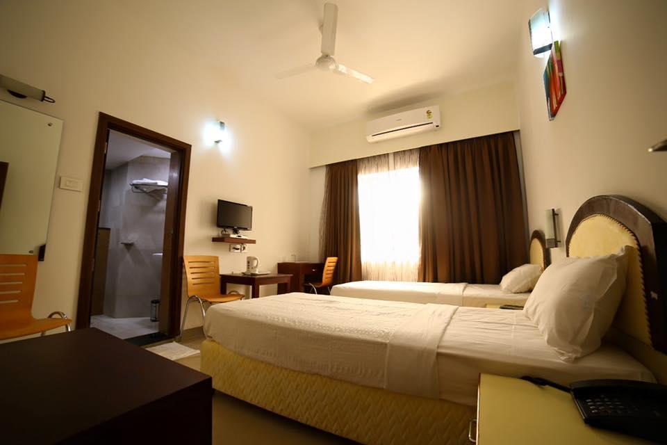Hotel Captain Fisher Kochi Εξωτερικό φωτογραφία